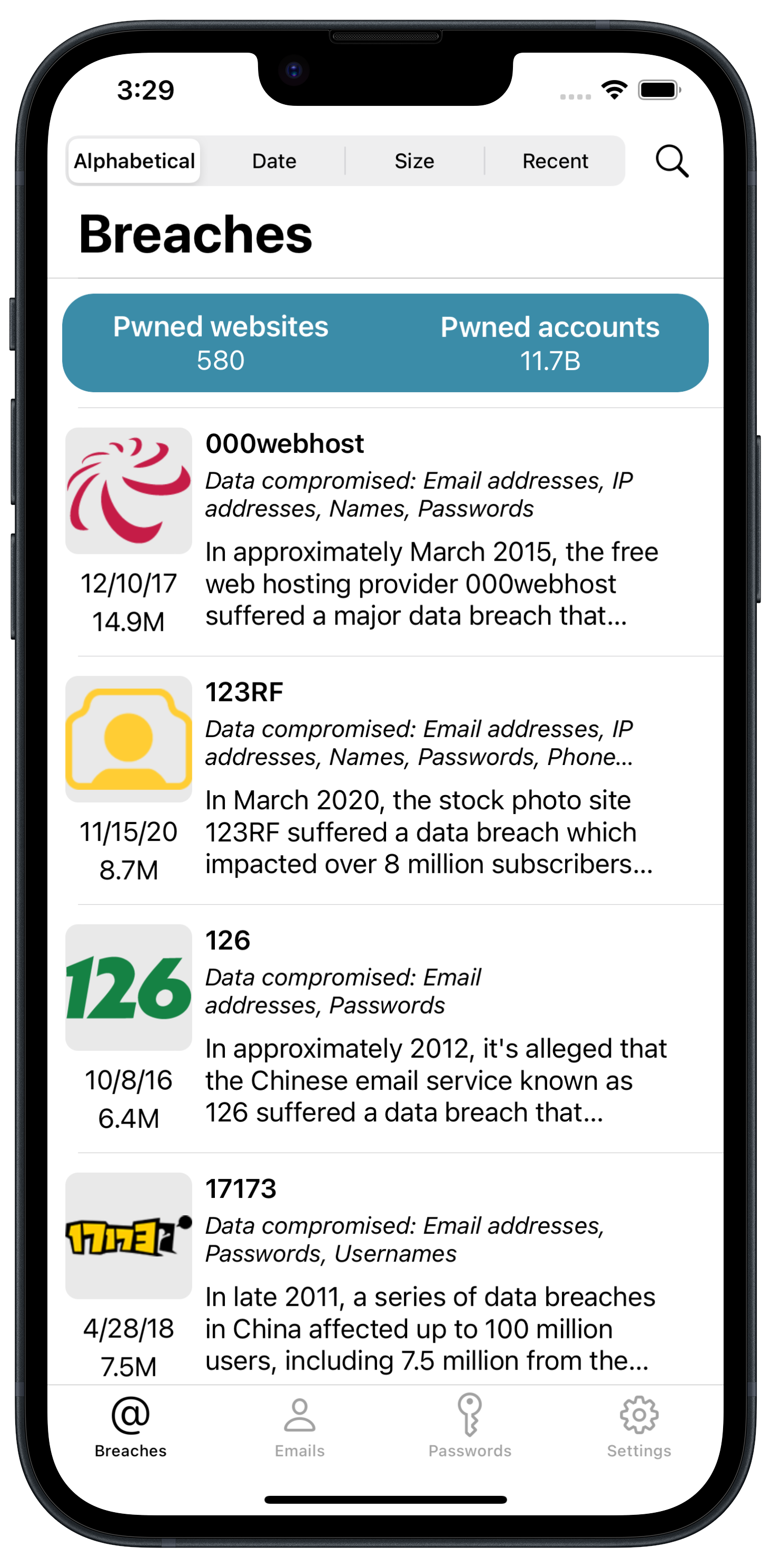 Screenshot